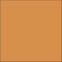 N&C Ikon Plain Colour Citrus Orange Gloss Ceramic Wall Tile 148x148mm