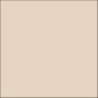 N&C Ikon Plain Colour Clotted Cream Gloss Ceramic Wall Tile 148x148mm
