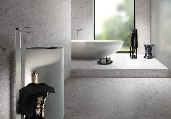 Pietra Verace Grigio Grip R11 Wall & Floor Tile 600x600mm