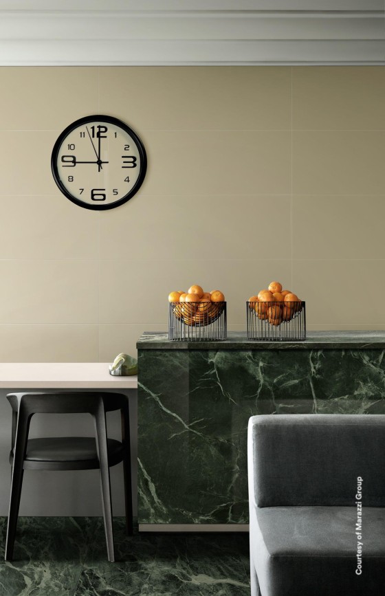 Allmarble Verde Aver Green Polished Porcelain Wall & Floor Tile 600x1200mm
