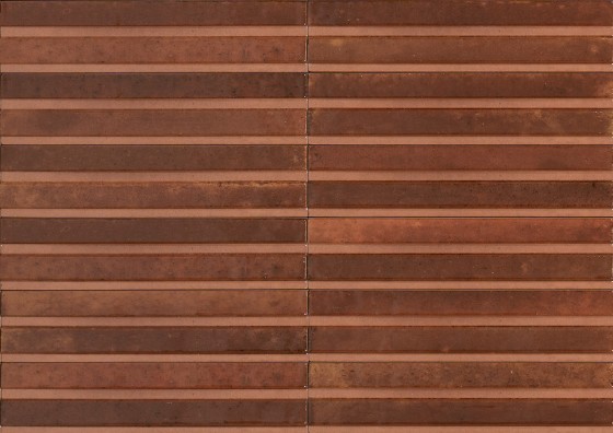 Lume Caramel 3D Rake Structure Porcelain Wall & Floor Tile 60x240mm