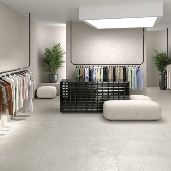 Frame Black Deep Metro Ceramic Wall Tile 75x150mm