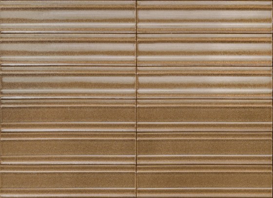 Promenade Sand 3D Gloss Porcelain Wall & Floor Tile 60x240mm