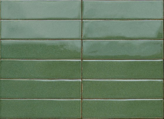 Promenade Sage Gloss Porcelain Wall & Floor Tile 60x240mm