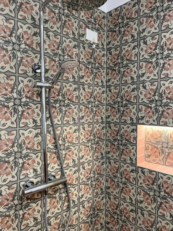 Willowbrook Jospehine Pink Porcelain Wall & Floor Tile 150x150mm