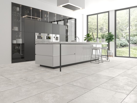 Ashcombe Greige Porcelain Wall & Floor Tile PTV36 600X1200mm