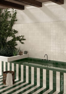 Lume White Gloss Porcelain Wall & Floor Tile 100x100mm