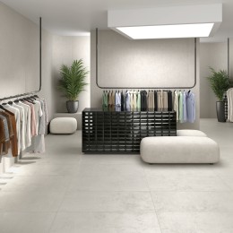 Frame Black Deep Metro Ceramic Wall Tile 75x150mm