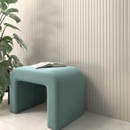Forma Beige Slat Effect Silk Ceramic Wall Tile 300x900mm