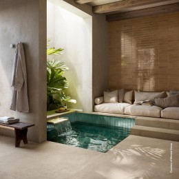 Promenade Sand Gloss Porcelain Wall & Floor Tile 60x240mm
