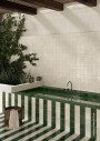 Lume White Gloss Porcelain Wall & Floor Tile 100x100mm