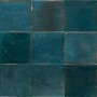 Small Format Blue/Purple Smaller Format Under 150x150 Porcelain for Wall/Floor; Finish - Gloss/Polished