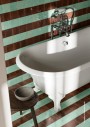 Small Format Tan/Brown Smaller Format Under 150x150 Porcelain for Wall/Floor; Finish - Gloss/Polished