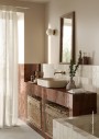 Small Format Tan/Brown Smaller Format Under 150x150 Porcelain for Wall/Floor; Finish - Gloss/Polished