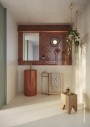 Lume Caramel Gloss Porcelain Wall & Floor Tile 100x100mm