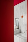 Lume White 3D Rake Structure Porcelain Wall & Floor Tile 60x240mm