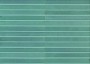 Lume Turquoise 3D Rake Structure Porcelain Wall & Floor Tile 60x240mm