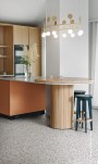 Patterned --and-- Statement Blue/Purple Medium Format 260x410 - 595x595 Porcelain for Wall/Floor; Finish - Matt