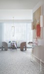 Patterned --and-- Statement Blue/Purple Medium Format 260x410 - 595x595 Porcelain for Wall/Floor; Finish - Matt