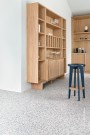 Frammento Macro Azurro Blue Porcelain Wall & Floor Tile 600x600mm