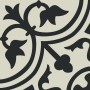 Patterned --and-- Statement White Small Format 150x150 - 250x400 Porcelain for Wall/Floor; Finish - Matt