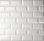 Small Format White Smaller Format Under 150x150 Ceramic for Wall; Finish - Gloss/Polished