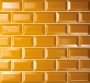 Small Format Orange/Terracotta/Yellow Smaller Format Under 150x150 Ceramic for Wall; Finish - Gloss/Polished