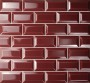 Small Format Pink/Red Smaller Format Under 150x150 Ceramic for Wall; Finish - Gloss/Polished