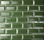 Small Format Green Smaller Format Under 150x150 Ceramic for Wall; Finish - Gloss/Polished