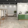 Frame Green Deep Metro Ceramic Wall Tile 75x150mm