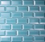 Frame Sky Deep Metro Ceramic Wall Tile 75x150mm