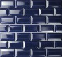 Small Format Blue/Purple Smaller Format Under 150x150 Ceramic for Wall; Finish - Gloss/Polished