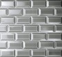 Small Format Black/Dark Grey Smaller Format Under 150x150 Ceramic for Wall; Finish - Gloss/Polished