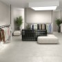 Frame Black Deep Metro Ceramic Wall Tile 75x150mm