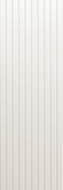 Wood Effect White Large Format Over 600x600 Ceramic for Wall; Finish - Satin/Semi Polished