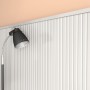 Wood Effect White Large Format Over 600x600 Ceramic for Wall; Finish - Satin/Semi Polished