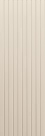 Wood Effect Ivory/Cream/Beige Large Format Over 600x600 Ceramic for Wall; Finish - Satin/Semi Polished