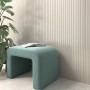Forma Beige Slat Effect Silk Ceramic Wall Tile 300x900mm