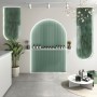 Forma Green Slat Effect Silk Ceramic Wall Tile 300x900mm