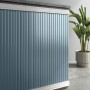 Wood Effect Blue/Purple Large Format Over 600x600 Ceramic for Wall; Finish - Satin/Semi Polished