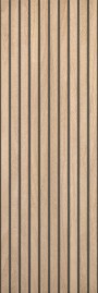 Wood Effect Tan/Brown Large Format Over 600x600 Ceramic for Wall; Finish - Satin/Semi Polished