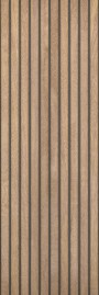 Wood Effect Tan/Brown Large Format Over 600x600 Ceramic for Wall; Finish - Satin/Semi Polished