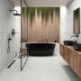 Wood Effect Tan/Brown Large Format Over 600x600 Ceramic for Wall; Finish - Satin/Semi Polished