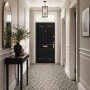 Patterned --and-- Statement Mixed Medium Format 260x410 - 595x595 Porcelain for Wall/Floor; Finish - Matt