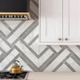 Majestic Diagonal Natural Porcelain Wall & Floor Tile 600x600mm
