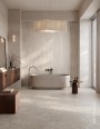 Realstone Travertino Bianco Cross Porcelain Wall & Floor Tile 600x1200mm