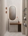 Corinthian Onyx Onice Vein Ivory Natural Porcelain Wall & Floor Tile 600x1200mm