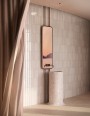 Promenade Linen Gloss Porcelain Wall & Floor Tile 60x240mm