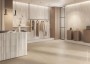 Promenade Linen 3D Gloss Porcelain Wall & Floor Tile 60x240mm