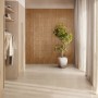 Promenade Amber 3D Gloss Porcelain Wall & Floor Tile 60x240mm